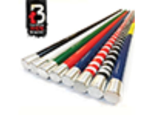 Vanishing Cane (Metal / Black & White Stripes) by Handsome Criss and Taiwan Ben Magic - Tricks