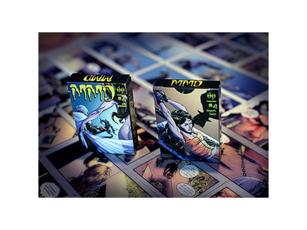 MMD#4 - Magicians Must Die Comic Deck by Handlordz & Jay Peteranetz