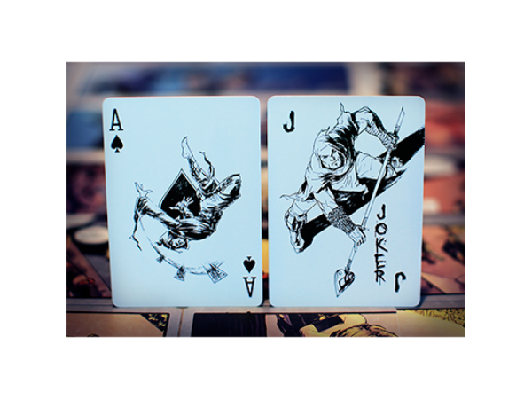 MMD#4 - Magicians Must Die Comic Deck by Handlordz & Jay Peteranetz