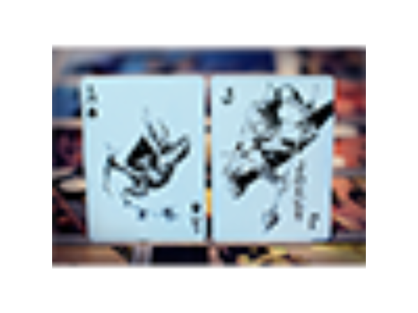 MMD#4 - Magicians Must Die Comic Deck by Handlordz & Jay Peteranetz