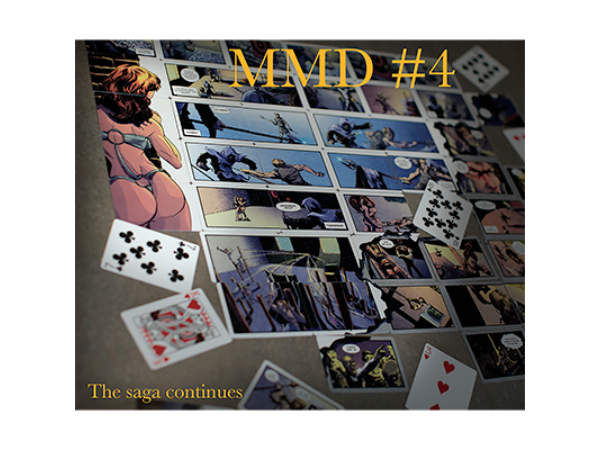 MMD#4 - Magicians Must Die Comic Deck by Handlordz & Jay Peteranetz