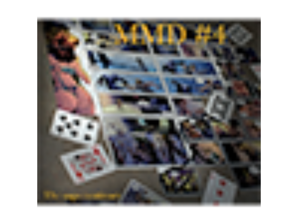 MMD#4 - Magicians Must Die Comic Deck by Handlordz & Jay Peteranetz