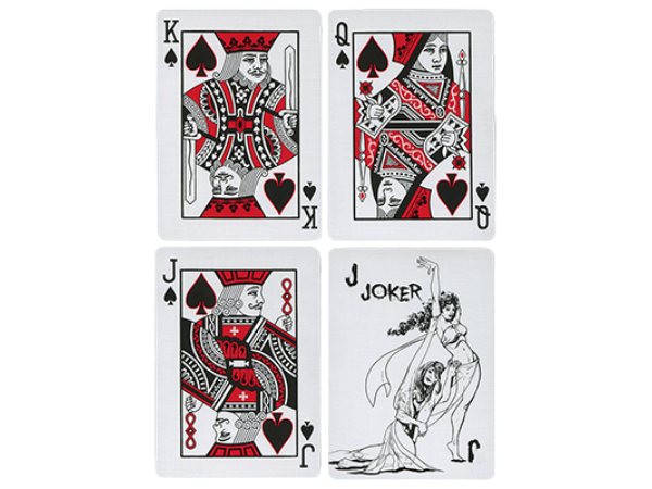 MMD#4 - Magicians Must Die Comic Deck by Handlordz & Jay Peteranetz