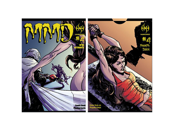 MMD#4 - Magicians Must Die Comic Deck by Handlordz & Jay Peteranetz