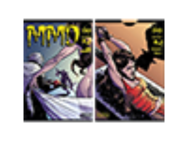 MMD#4 - Magicians Must Die Comic Deck by Handlordz & Jay Peteranetz