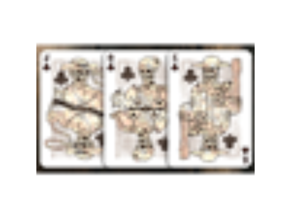 Plugged Nickel Playing Cards (Rusted Tin) by Matt Drake