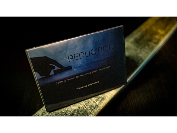 Reduction by Nicholas Lawrence and SansMinds - DVD
