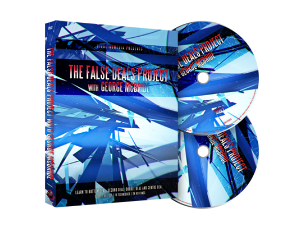 The False Deals Project (2 DVD set) with George McBride and Big Blind Media - DVD