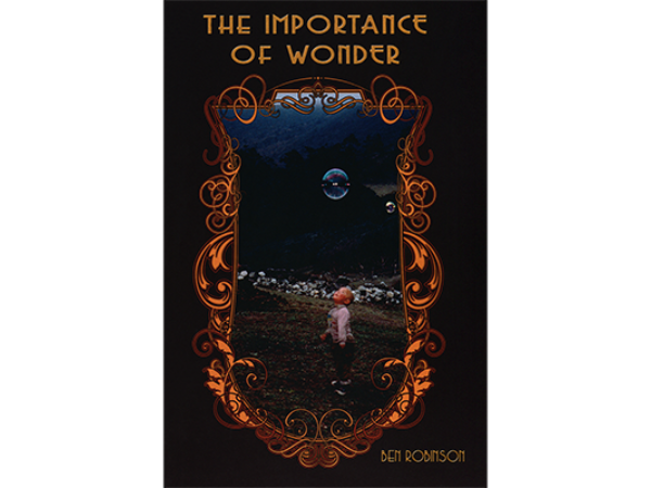 The Importance of Wonder by Ben Robinson - Book