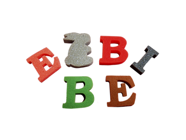 Alpha-Bits Letter Pack (Regular Sponge) by Goshman