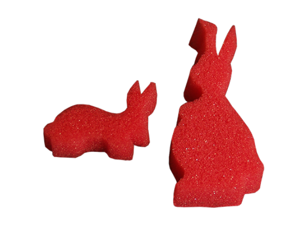 Rabbits, Rabbits Everywhere (Ultra Soft) by Goshman