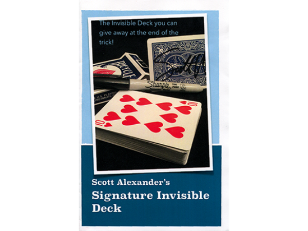 Signature Invisible Deck by Scott Alexander - Trick