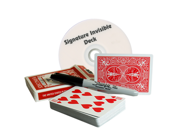 Signature Invisible Deck by Scott Alexander - Trick