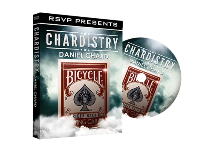 Chardistry by Daniel Chard and RSVP Magic - DVD