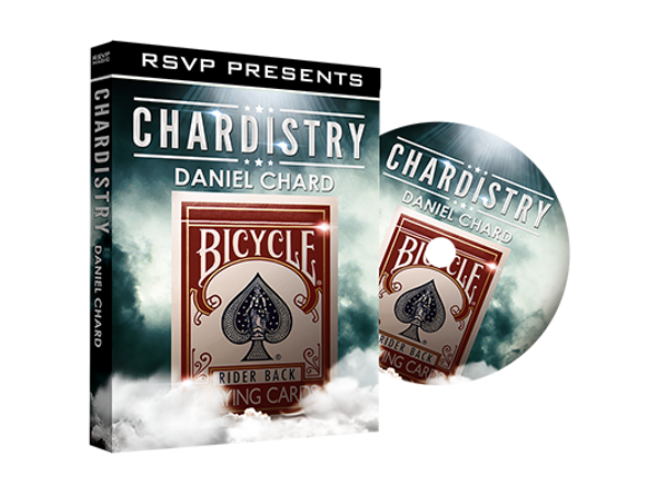 Chardistry by Daniel Chard and RSVP Magic - DVD