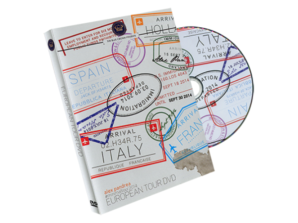 Europe by Alex Pandrea - DVD