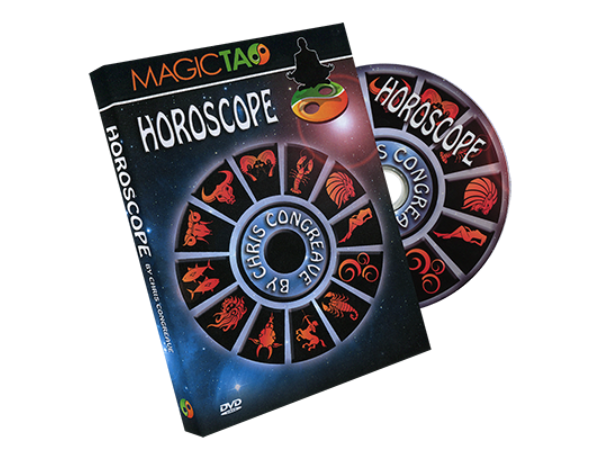 Horoscope Red (DVD and Gimmick) by Chris Congreave - DVD