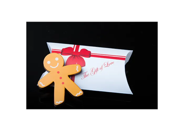 Gingerbread Man by MagicLism - Trick