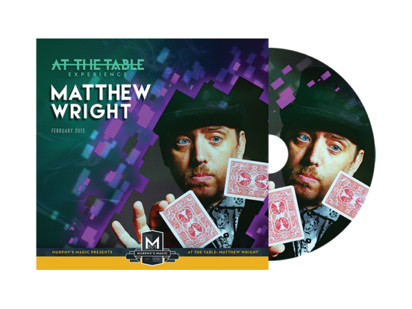 At the Table Live Lecture Matthew Wright - DVD