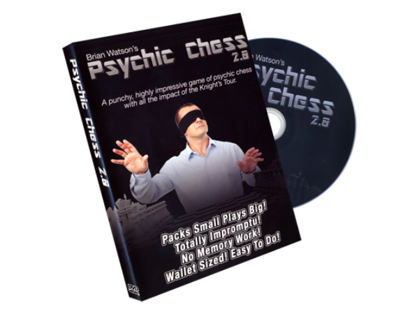 Psychic Chess 2.0 (DVD & Gimmicks) by Brian Watson - Trick