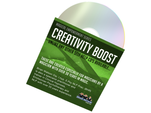 Creativity Boost (Empowerment Series) by Brian Watson - Trick