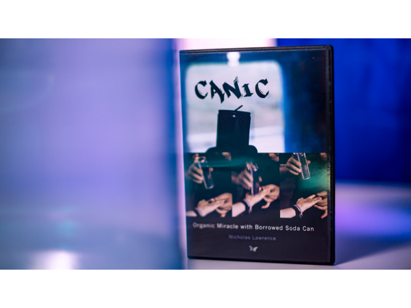 Canic (DVD and Gimmick) by Nicholas Lawrence and SansMinds - DVD