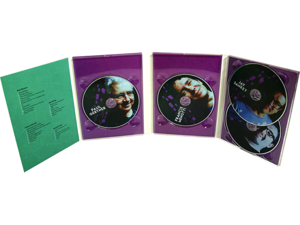 At the Table Live Lecture January 2015(season 8) (4 DVD set) - DVD