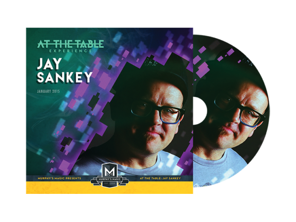 At the Table Live Lecture Jay Sankey - DVD