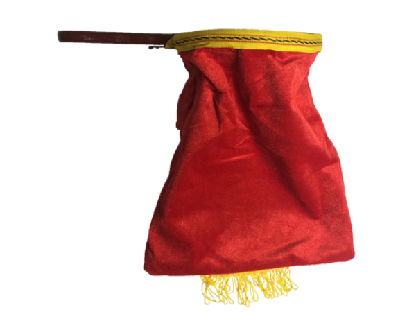 Change Bag Repeat (Red) by Vincenzo Di Fatta