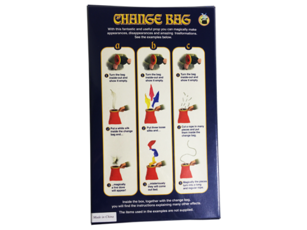 Change Bag Repeat (Red) by Vincenzo Di Fatta