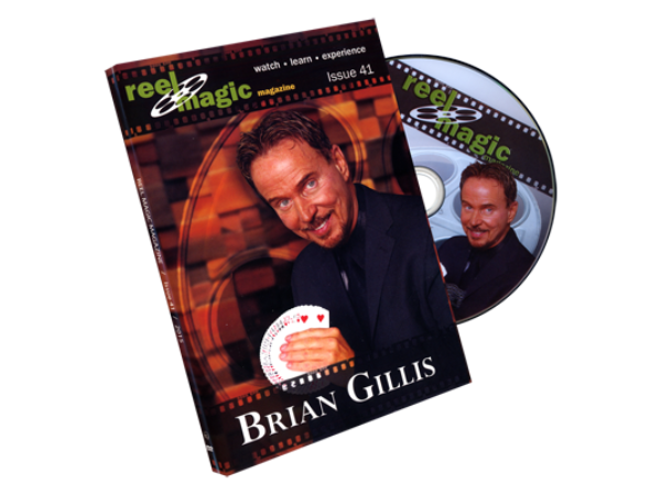 Reel Magic Episode 41 (Brian Gillis) - DVD