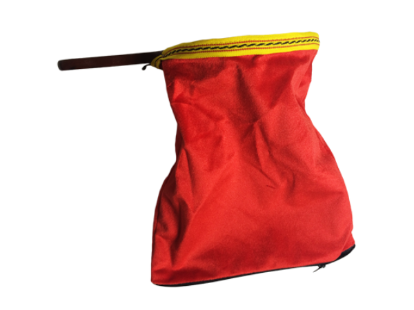 Change Bag Repeat with Zipper (Red) by Vincenzo Di Fatta