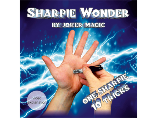 Sharpie Wonder by Joker Magic - Trick