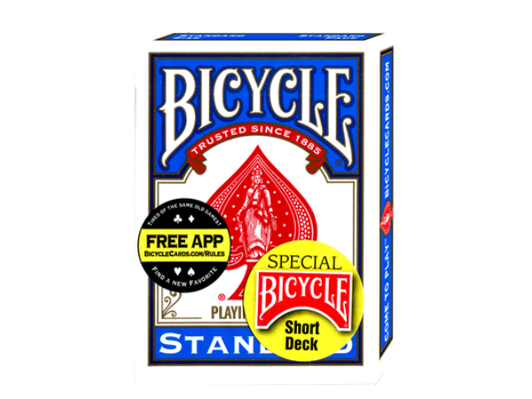 Bicycle Short Deck (Blue) by US Playing Card Co. - Trick