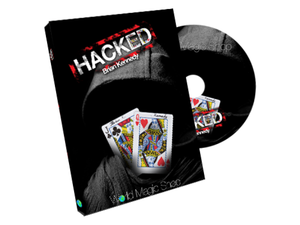 Hacked (DVD and Gimmick) by Brian Kennedy - DVD