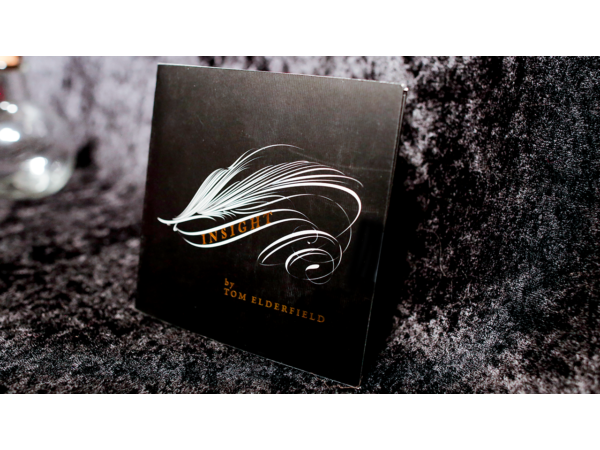 Insight (gimmicks & DVD) by Tom Elderfield /Presented by Shin Lim - DVD