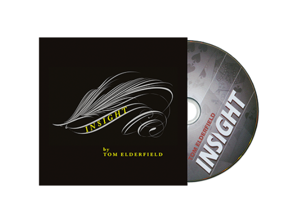 Insight (gimmicks & DVD) by Tom Elderfield /Presented by Shin Lim - DVD