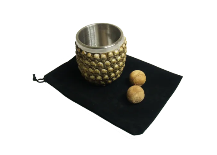 Sea of Skulls Chop Cup and Balls (Large ) by Mike Busby