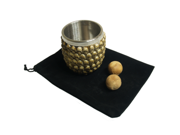 Sea of Skulls Chop Cup and Balls (Large ) by Mike Busby