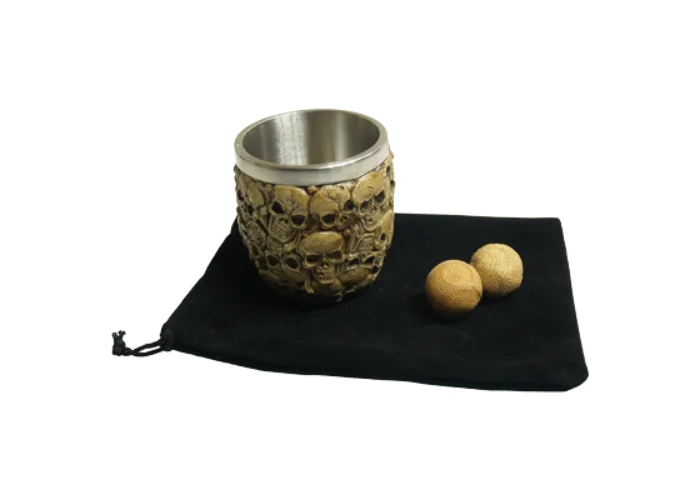 Lost Souls Chop Cup (Large) by Mike Busby