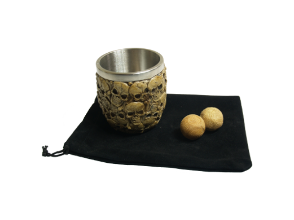 Lost Souls Chop Cup (Large) by Mike Busby