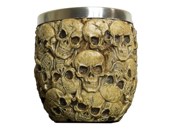 Lost Souls Chop Cup (Large) by Mike Busby