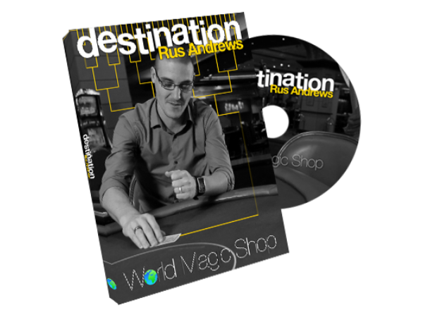 Destination (DVD and Gimmick) by Rus Andrews - DVD