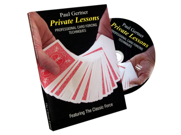 Professional Card Forcing by Paul Gertner - DVD