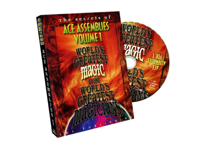 Ace Assemblies (World's Greatest Magic) Vol. 1 by L&L Publishing - DVD