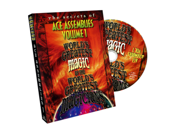 Ace Assemblies (World's Greatest Magic) Vol. 1 by L&L Publishing - DVD
