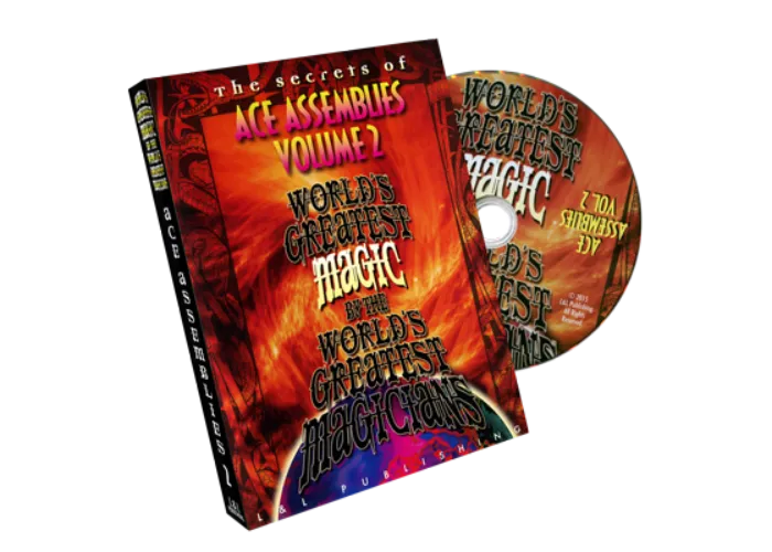 Ace Assemblies (World's Greatest Magic) Vol. 2 by L&L Publishing - DVD