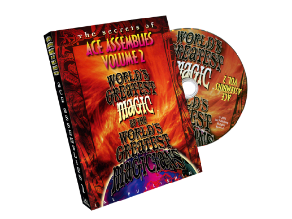 Ace Assemblies (World's Greatest Magic) Vol. 2 by L&L Publishing - DVD