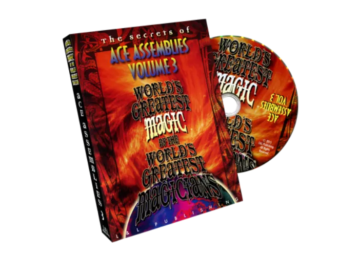 Ace Assemblies (World's Greatest Magic) Vol. 3 by L&L Publishing - DVD