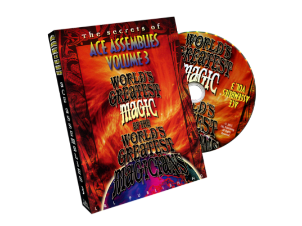 Ace Assemblies (World's Greatest Magic) Vol. 3 by L&L Publishing - DVD
